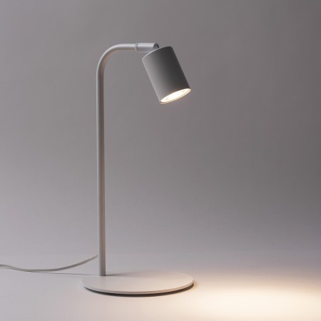 Lampka nocna TK-Lighting LOGAN TKL5490 kolor - biały styl Nowoczesny  Minimalistyczny