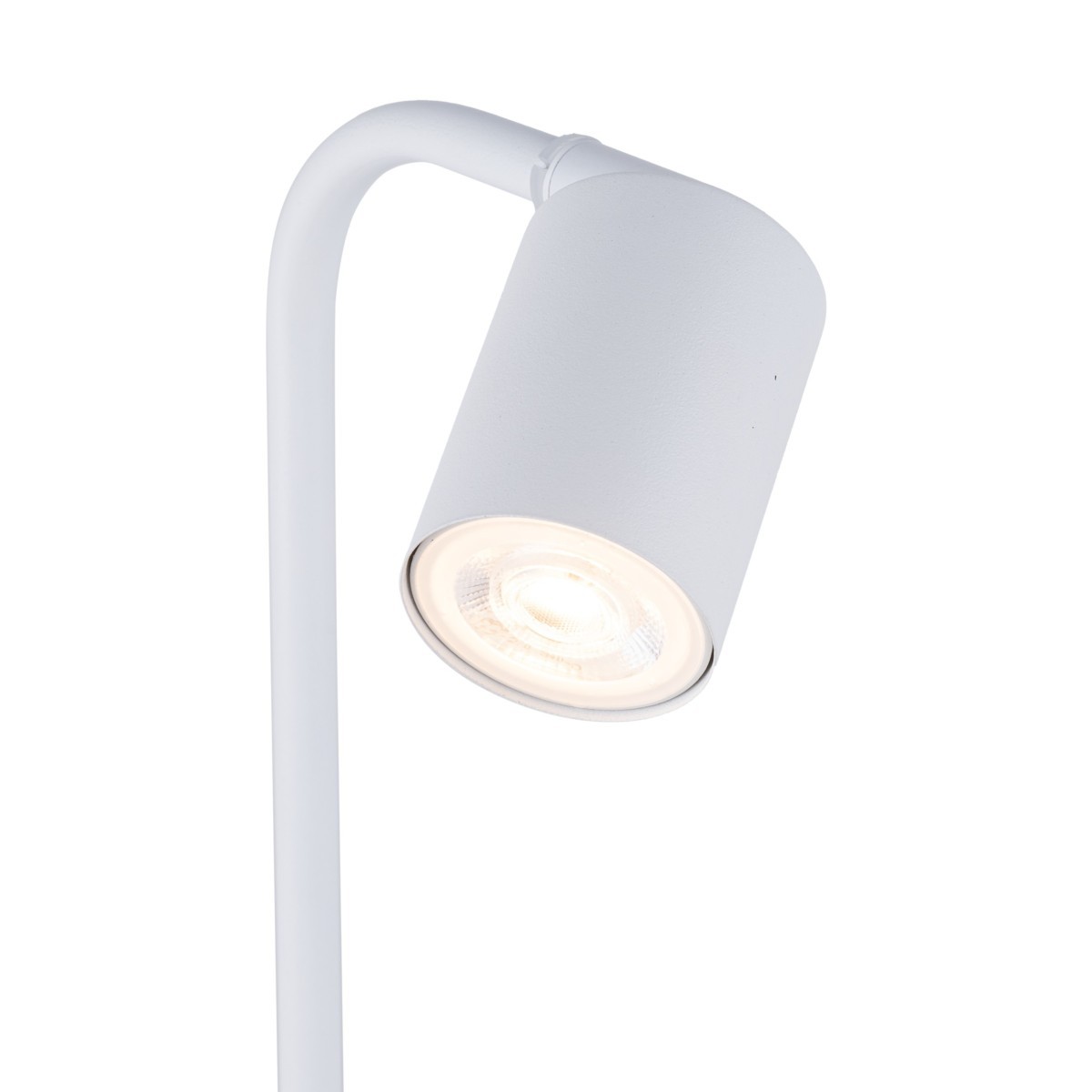 Lampka nocna TK-Lighting LOGAN TKL5490 kolor - biały styl Nowoczesny  Minimalistyczny