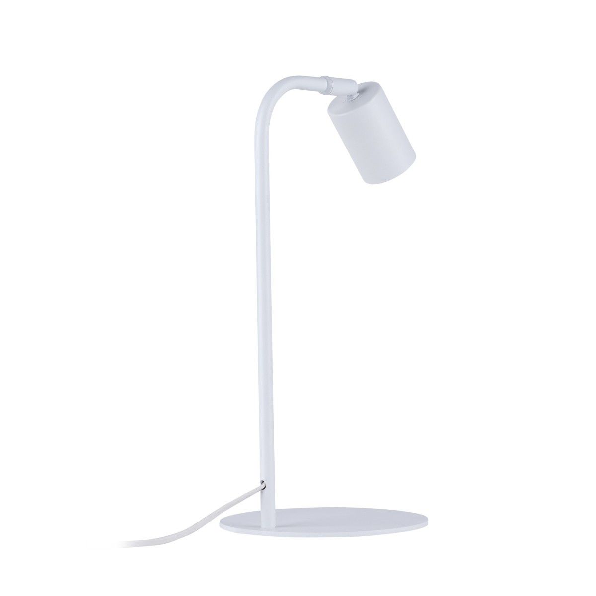 Lampka nocna TK-Lighting LOGAN TKL5490 kolor - biały styl Nowoczesny  Minimalistyczny