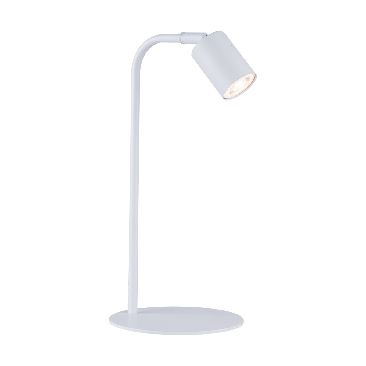 Lampka nocna TK-Lighting LOGAN TKL5490 kolor - biały styl Nowoczesny  Minimalistyczny