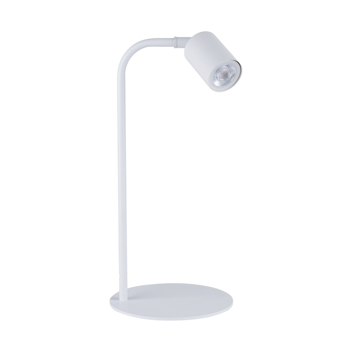 Lampka nocna TK-Lighting LOGAN TKL5490 kolor - biały styl Nowoczesny  Minimalistyczny