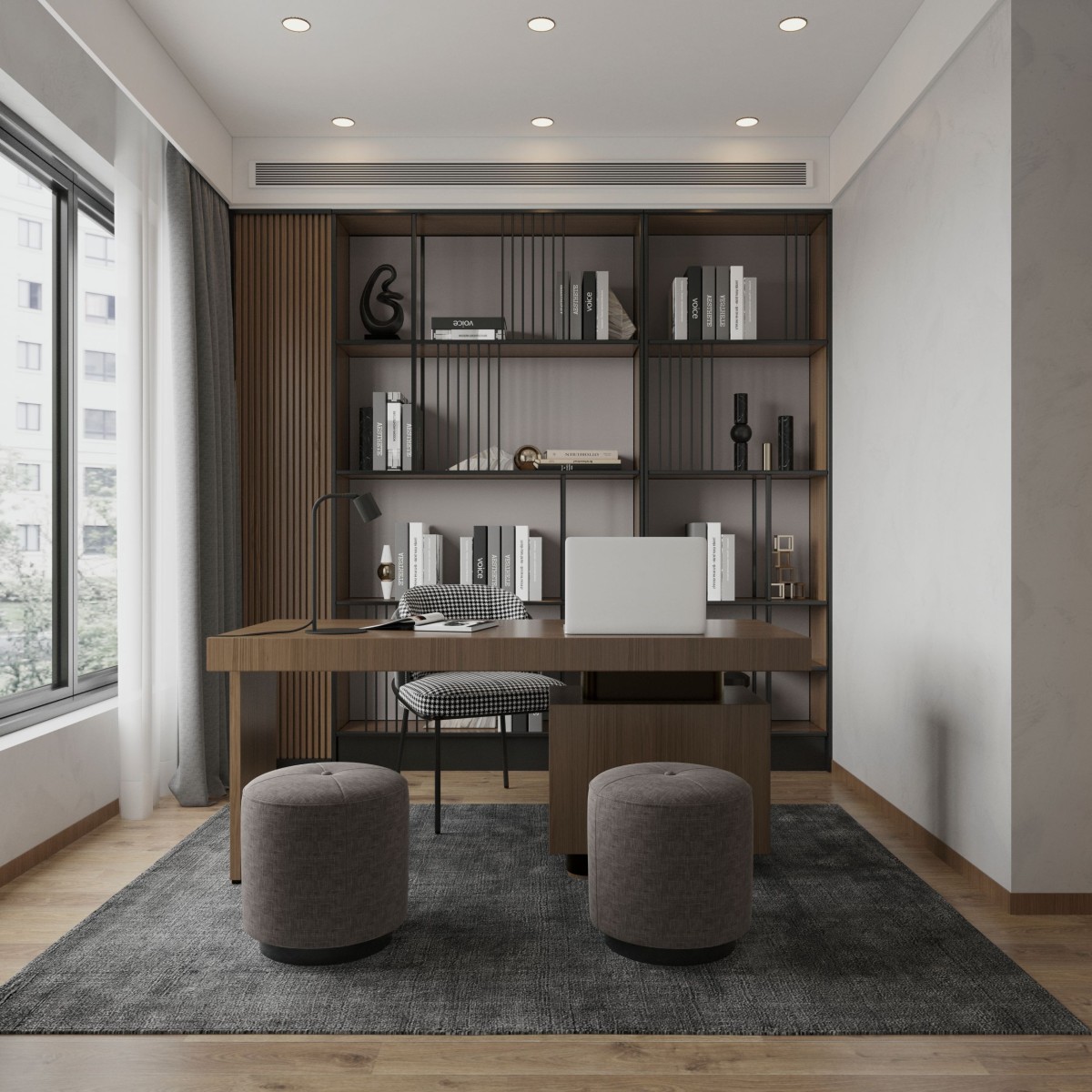 Lampka nocna TK-Lighting LOGAN TKL5414 kolor - czarny styl Nowoczesny  Minimalistyczny