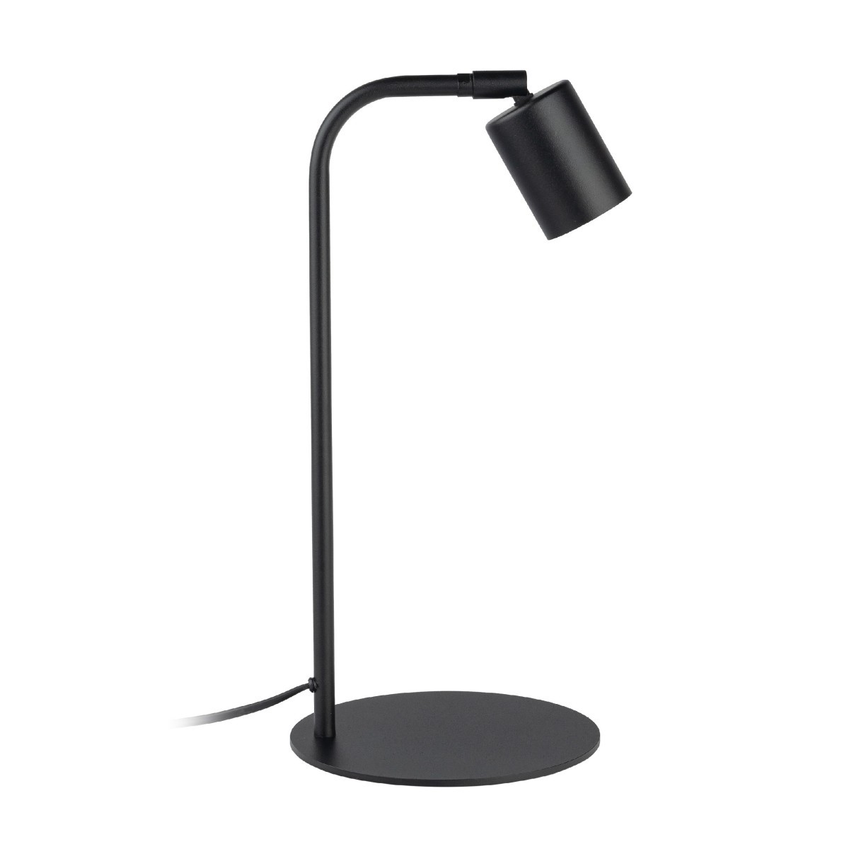 Lampka nocna TK-Lighting LOGAN TKL5414 kolor - czarny styl Nowoczesny  Minimalistyczny