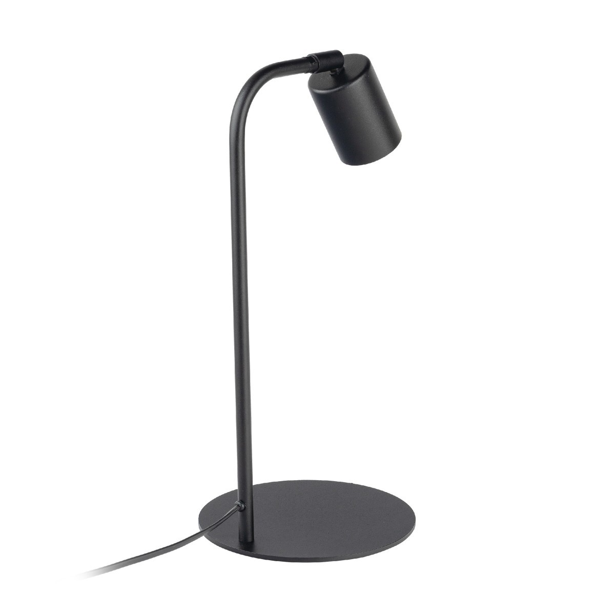 Lampka nocna TK-Lighting LOGAN TKL5414 kolor - czarny styl Nowoczesny  Minimalistyczny