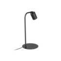 Lampka nocna TK-Lighting LOGAN TKL5414 kolor - czarny styl Nowoczesny  Minimalistyczny