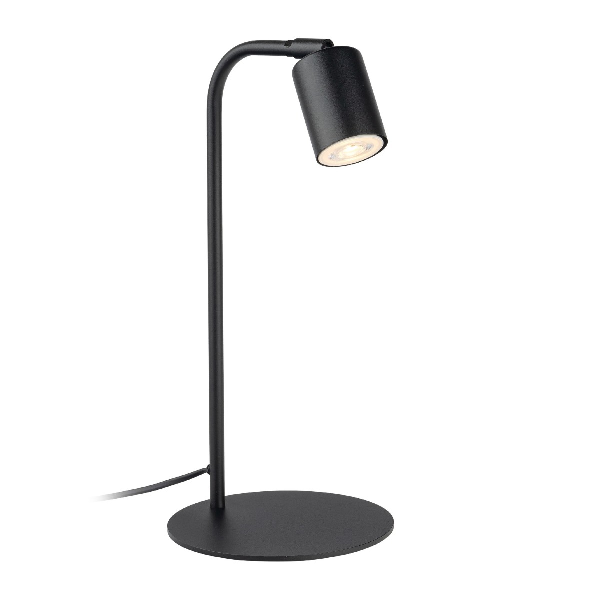 Lampka nocna TK-Lighting LOGAN TKL5414 kolor - czarny styl Nowoczesny  Minimalistyczny