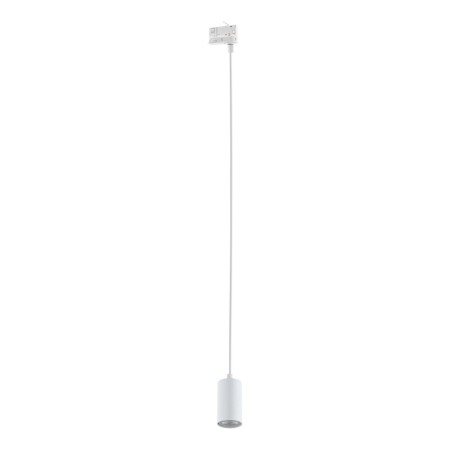 Systemy szynowe TK-Lighting TRACER TKL4845  Lampa wisząca kolor - biały styl Nowoczesny  Industrialny