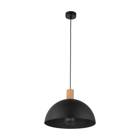 Lampa wisząca TK-Lighting OSLO TKL4852  Lampa sufitowa kolor - sosna - czarny styl Nowoczesny  Skandynawski