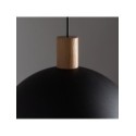 Lampa wisząca TK-Lighting OSLO TKL4852  Lampa sufitowa kolor - sosna - czarny styl Nowoczesny  Skandynawski