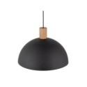 Lampa wisząca TK-Lighting OSLO TKL4852  Lampa sufitowa kolor - sosna - czarny styl Nowoczesny  Skandynawski