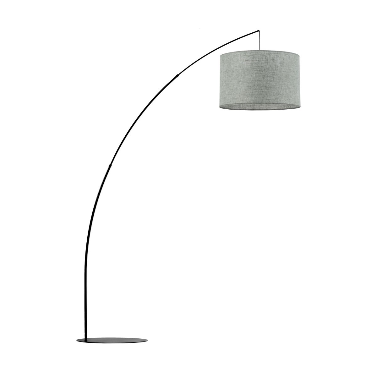 Lampa podłogowa TK-Lighting MOBY TKL5488 kolor - czarny - Zielony styl Nowoczesny  Minimalistyczny
