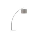 Lampa podłogowa TK-Lighting MOBY TKL5487 kolor - czarny - szary styl Nowoczesny  Minimalistyczny