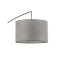 Lampa podłogowa TK-Lighting MOBY TKL5487 kolor - czarny - szary styl Nowoczesny  Minimalistyczny