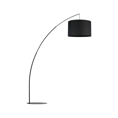 Lampa podłogowa TK-Lighting MOBY TKL5485 kolor - czarny styl Nowoczesny  Minimalistyczny