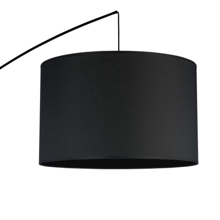 Lampa podłogowa TK-Lighting MOBY TKL5485 kolor - czarny styl Nowoczesny  Minimalistyczny