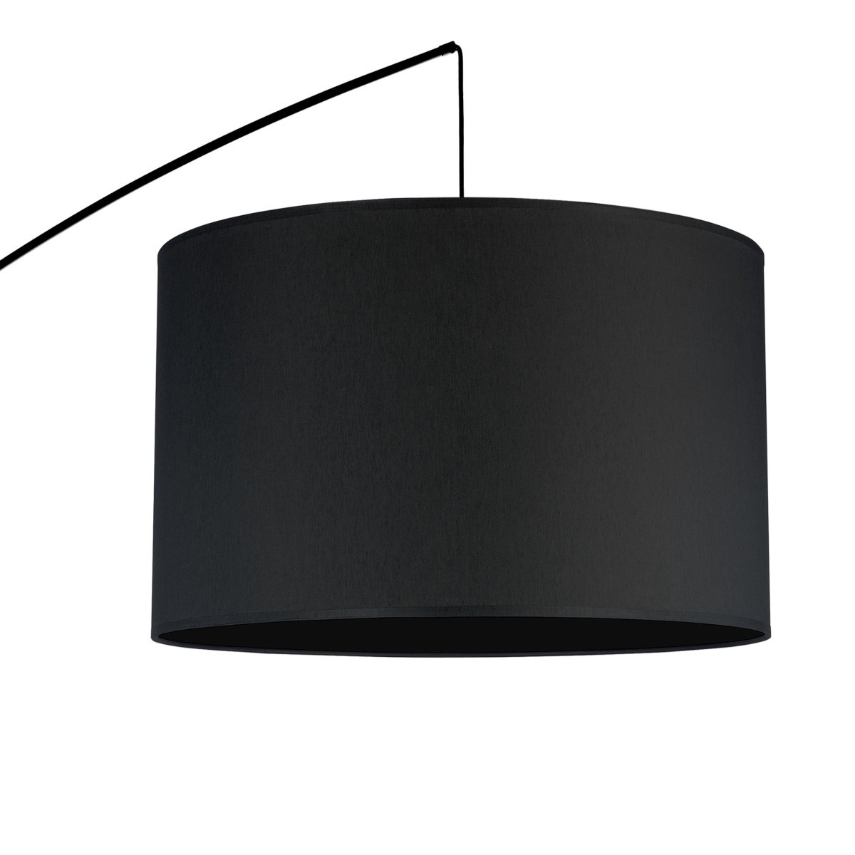 Lampa podłogowa TK-Lighting MOBY TKL5485 kolor - czarny styl Nowoczesny  Minimalistyczny