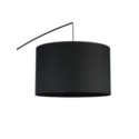 Lampa podłogowa TK-Lighting MOBY TKL5485 kolor - czarny styl Nowoczesny  Minimalistyczny
