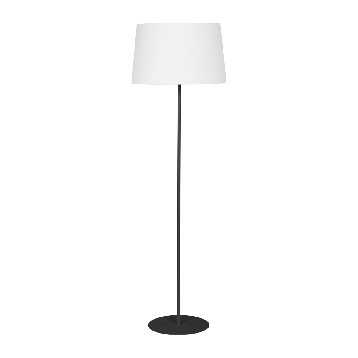 Lampa podłogowa TK-Lighting MAJA TKL5547 kolor - czarny - biały styl Nowoczesny  Loftowy