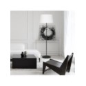 Lampa podłogowa TK-Lighting MAJA TKL5547 kolor - czarny - biały styl Nowoczesny  Loftowy