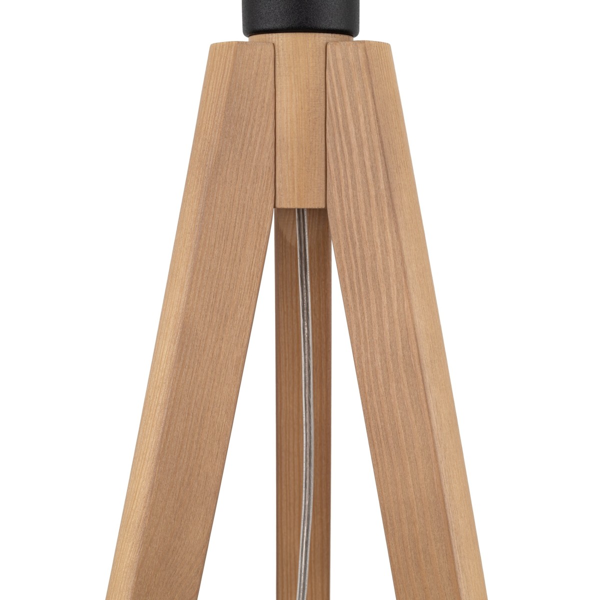 Lampa podłogowa TK-Lighting WALZ TKL5599 kolor - sosna - czarny styl Nowoczesny  Loftowy