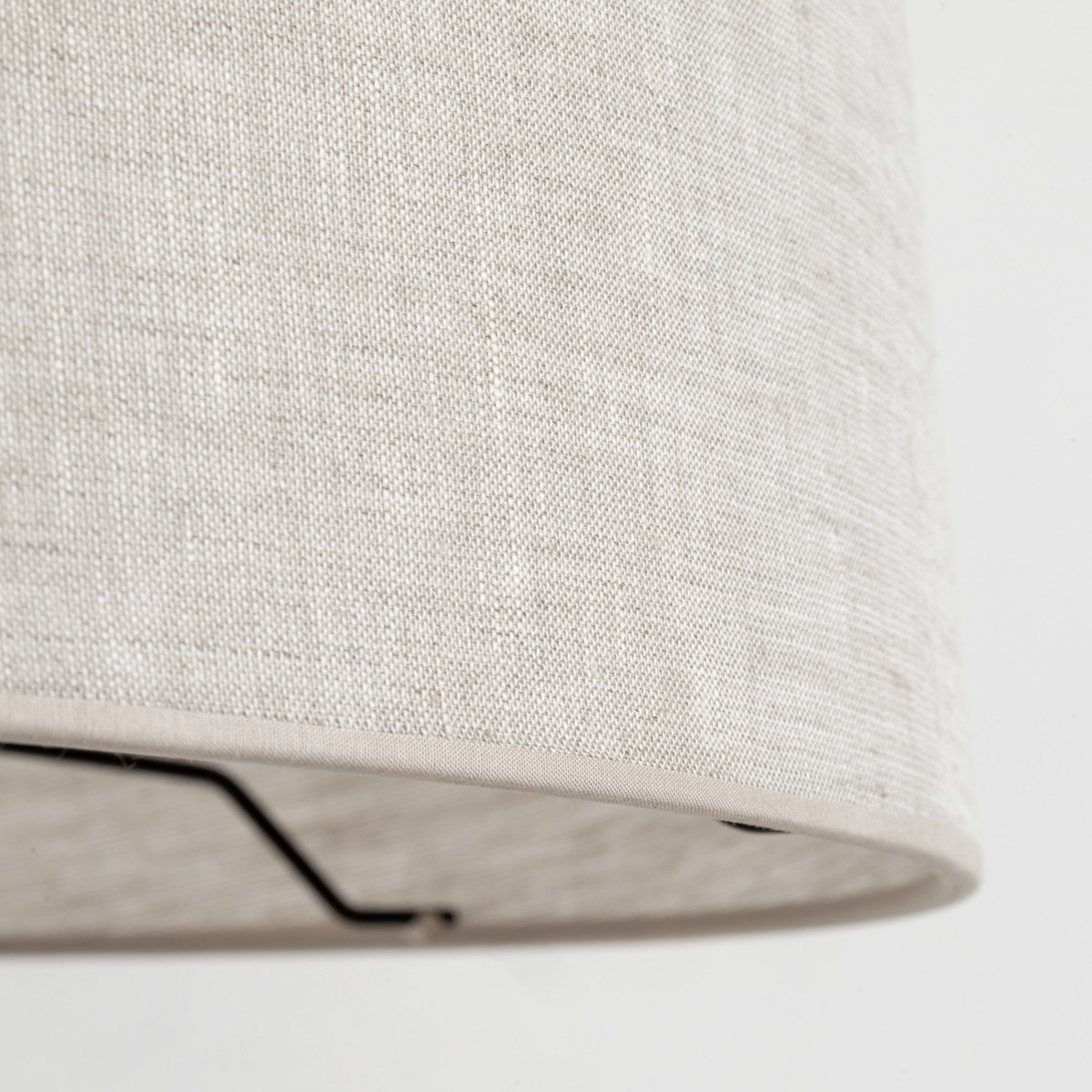 Lampa podłogowa TK-Lighting WALZ TKL5598 kolor - sosna - len styl Nowoczesny  Boho