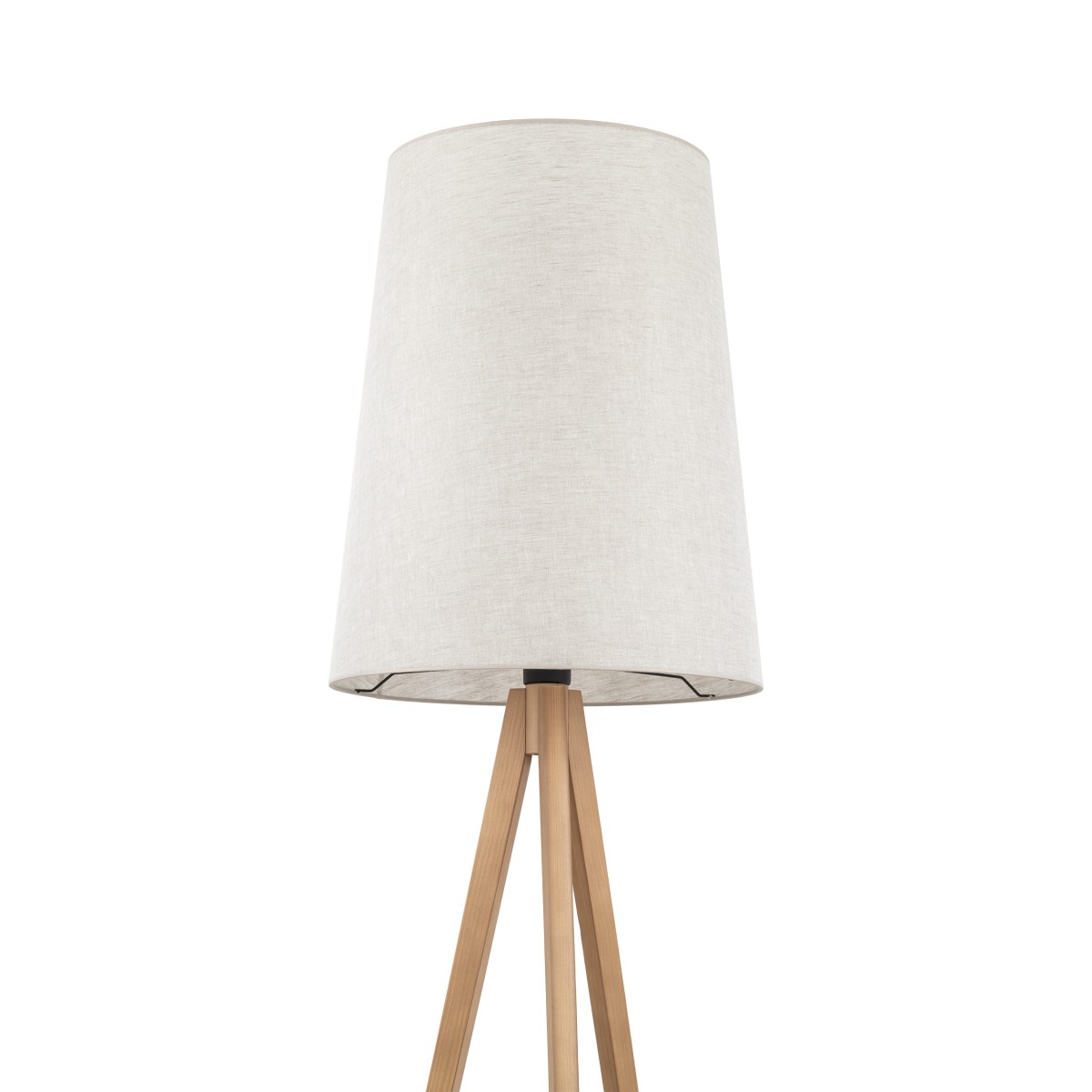 Lampa podłogowa TK-Lighting WALZ TKL5598 kolor - sosna - len styl Nowoczesny  Boho