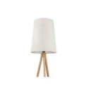 Lampa podłogowa TK-Lighting WALZ TKL5598 kolor - sosna - len styl Nowoczesny  Boho