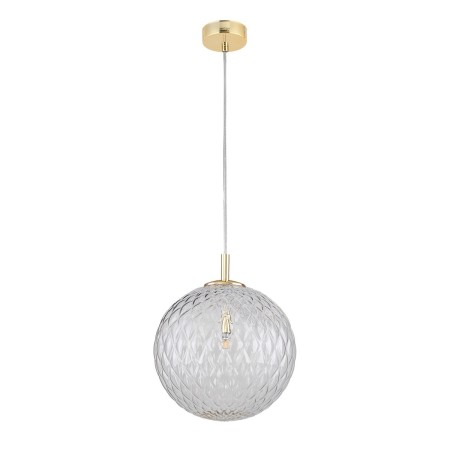 Lampa wisząca TK-Lighting CADIX TKL4610  Lampa sufitowa kolor - złoty - transparentny styl Nowoczesny  Glamour