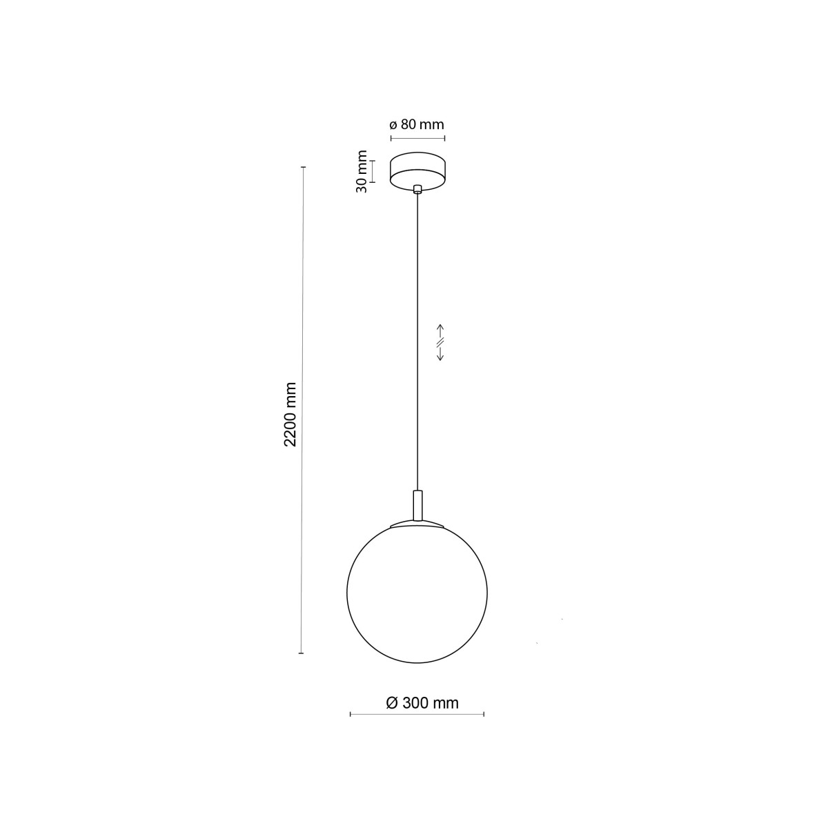 Lampa wisząca TK-Lighting CADIX TKL4610  Lampa sufitowa kolor - złoty - transparentny styl Nowoczesny  Glamour