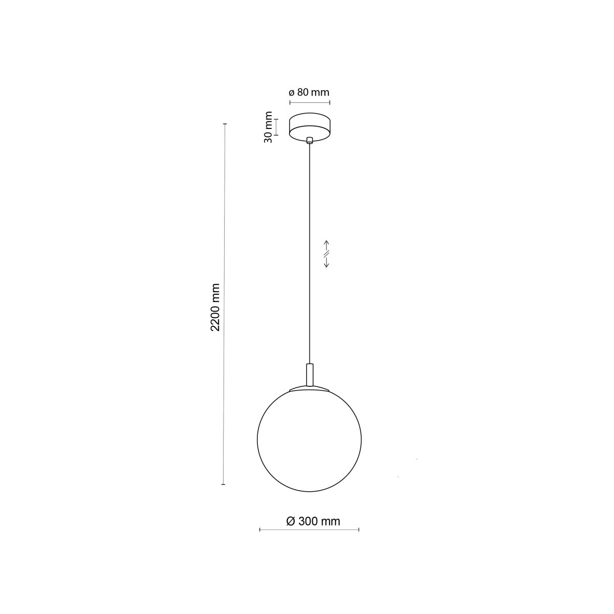 Lampa wisząca TK-Lighting CADIX TKL4610  Lampa sufitowa kolor - złoty - transparentny styl Nowoczesny  Glamour