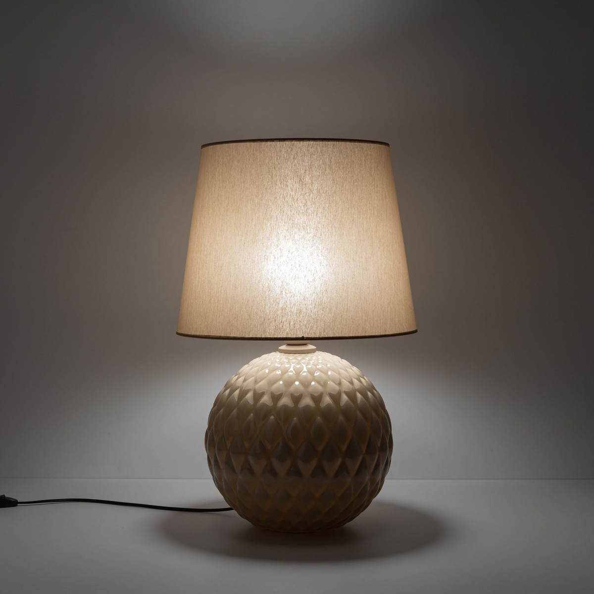 Lampka nocna TK-Lighting SANTANA TKL5591 kolor - złoty styl Nowoczesny  Glamour