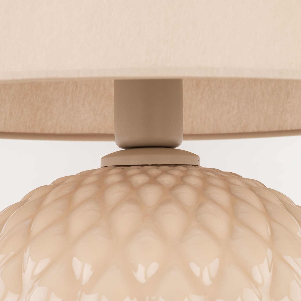 Lampka nocna TK-Lighting SANTANA TKL5591 kolor - złoty styl Nowoczesny  Glamour