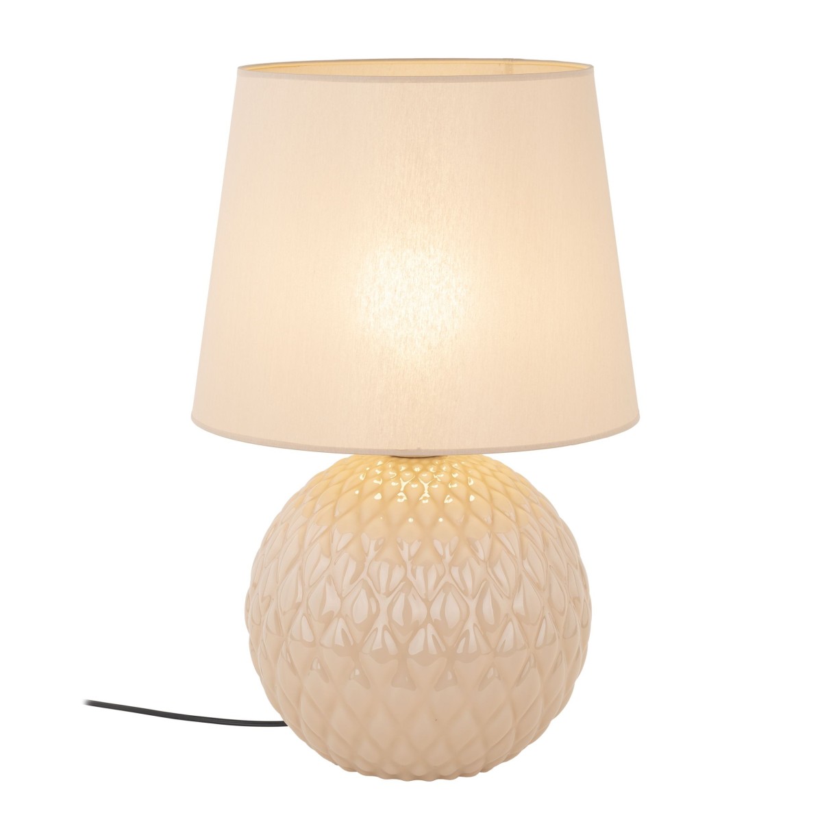 Lampka nocna TK-Lighting SANTANA TKL5591 kolor - złoty styl Nowoczesny  Glamour