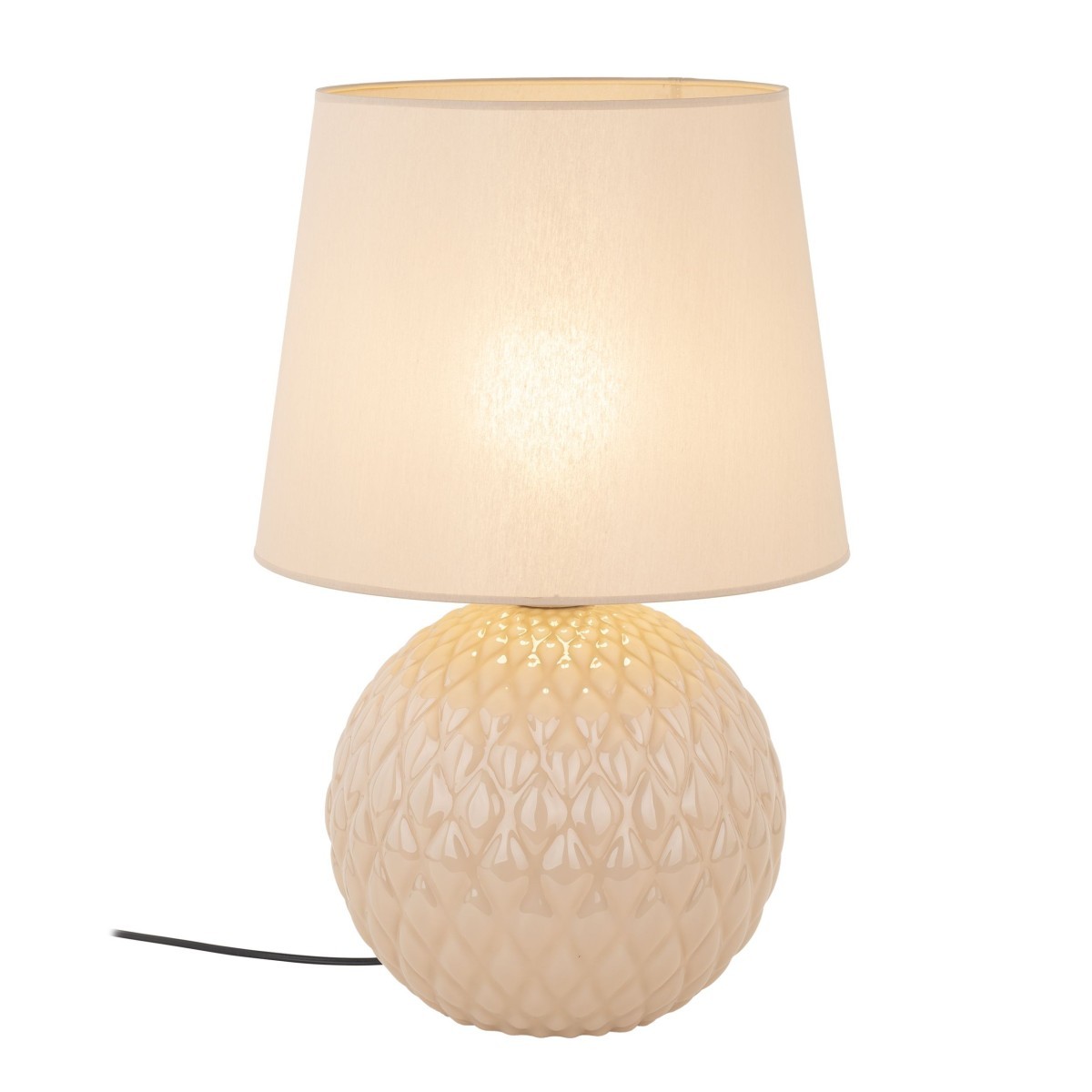 Lampka nocna TK-Lighting SANTANA TKL5591 kolor - złoty styl Nowoczesny  Glamour