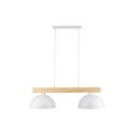Lampa wisząca TK-Lighting OSLO TKL4713  Lampa sufitowa kolor - biały - sosna styl Skandynawski  Industrialny