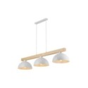 Lampa wisząca TK-Lighting OSLO TKL4712  Lampa sufitowa kolor - biały - sosna styl Skandynawski  Industrialny