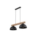 Lampa wisząca TK-Lighting OSLO TKL4711  Lampa sufitowa kolor - sosna - czarny styl Skandynawski  Industrialny