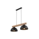Lampa wisząca TK-Lighting OSLO TKL4711  Lampa sufitowa kolor - sosna - czarny styl Skandynawski  Industrialny