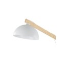 Lampa podłogowa TK-Lighting OSLO TKL5592 kolor - biały - sosna styl Skandynawski  Industrialny