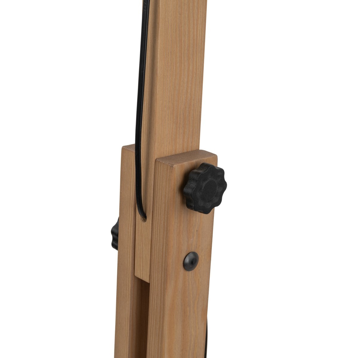 Lampa podłogowa TK-Lighting OSLO TKL5582 kolor - sosna - czarny styl Skandynawski  Industrialny