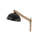 Lampa podłogowa TK-Lighting OSLO TKL5582 kolor - sosna - czarny styl Skandynawski  Industrialny