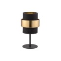 Lampka nocna TK-Lighting CALISTO TKL4705 kolor - czarny - złoty styl Nowoczesny  Glamour