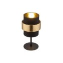 Lampka nocna TK-Lighting CALISTO TKL4705 kolor - czarny - złoty styl Nowoczesny  Glamour