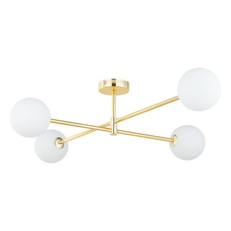 Lampa sufitowa TK-Lighting SARIUS TKL4738 kolor - złoty - biały styl Nowoczesny  Skandynawski
