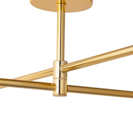 Lampa sufitowa TK-Lighting SARIUS TKL4738 kolor - złoty - biały styl Nowoczesny  Skandynawski