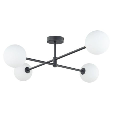 Lampa sufitowa TK-Lighting SARIUS TKL4735 kolor - czarny - biały styl Nowoczesny  Skandynawski