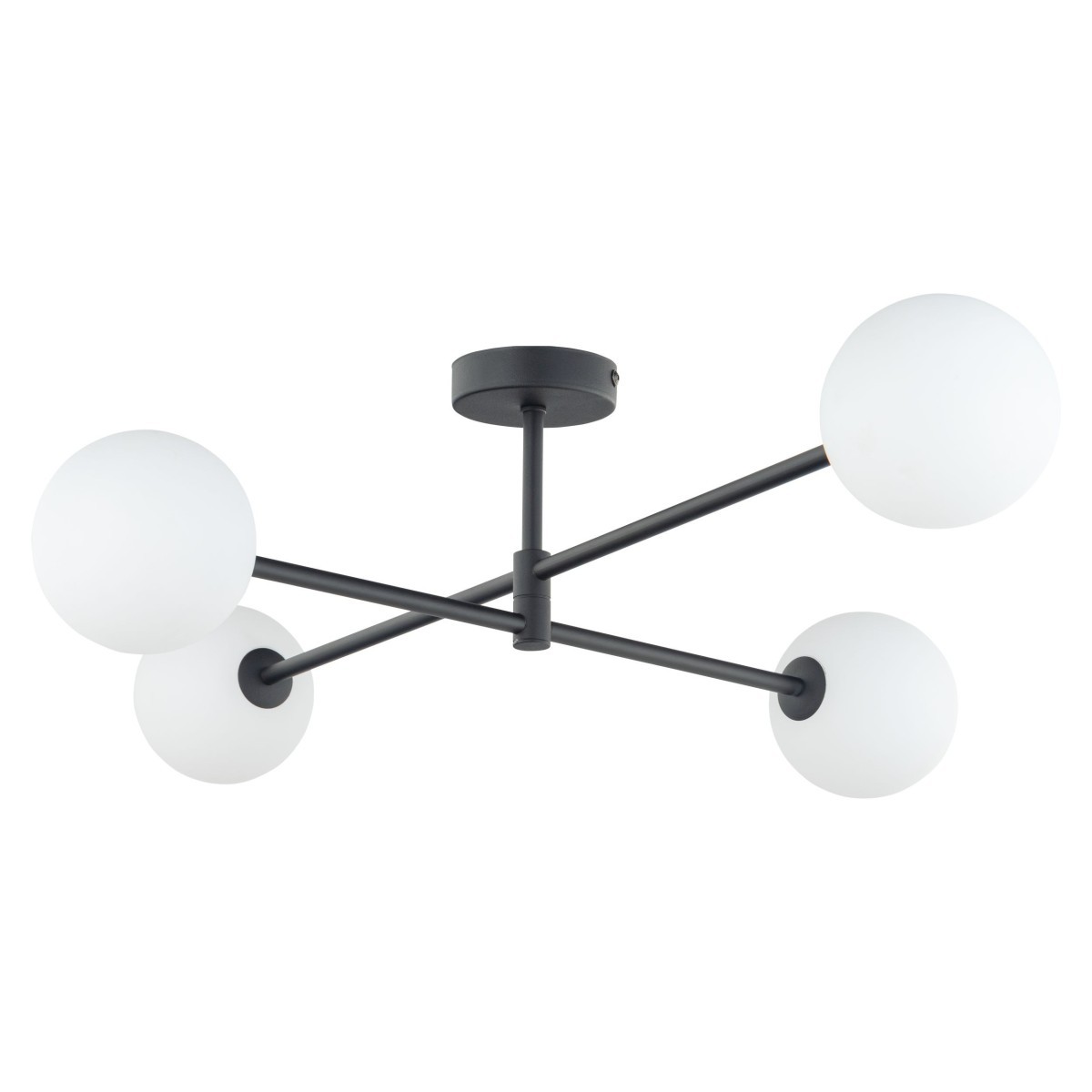 Lampa sufitowa TK-Lighting SARIUS TKL4735 kolor - czarny - biały styl Nowoczesny  Skandynawski