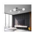 Lampa sufitowa TK-Lighting SARIUS TKL4735 kolor - czarny - biały styl Nowoczesny  Skandynawski