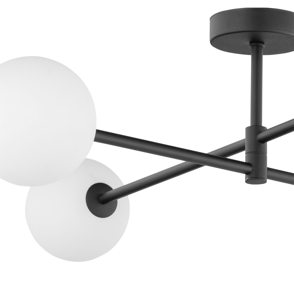 Lampa sufitowa TK-Lighting SARIUS TKL4735 kolor - czarny - biały styl Nowoczesny  Skandynawski