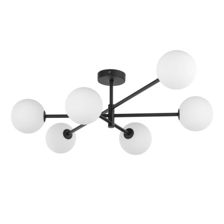 Lampa sufitowa TK-Lighting SARIUS TKL4734 kolor - czarny - biały styl Nowoczesny  Skandynawski
